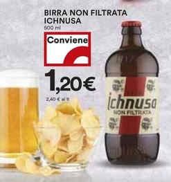 Offerta per Ichnusa - Birra Non Filtrata a 1,2€ in Coop