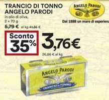 Offerta per Angelo Parodi - Trancio Di Tonno a 3,76€ in Coop