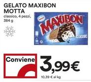 Offerta per Motta - Gelato Maxibon a 3,99€ in Coop
