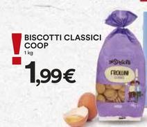 Offerta per Coop - Biscotti Classici a 1,99€ in Coop