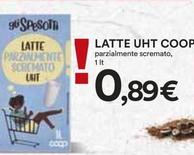 Offerta per Coop - Latte Uht a 0,89€ in Coop