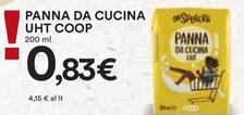 Offerta per Coop - Panna Da Cucina Uht a 0,83€ in Coop