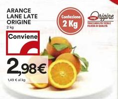 Offerta per Arance Lane Late Origine a 2,98€ in Coop