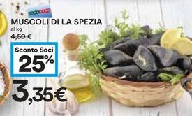 Offerta per Muscoli Di La Spezia a 3,35€ in Coop