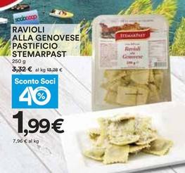 Offerta per Pastificio Stemarpast - Ravioli Alla Genovese a 1,99€ in Coop
