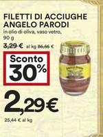 Offerta per Angelo Parodi - Filetti Di Acciughe a 2,29€ in Coop