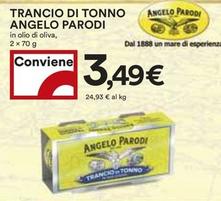 Offerta per Angelo Parodi - Trancio Di Tonno a 3,49€ in Coop