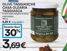 Offerta per Casa Olearia Taggiasca - Olive Taggiasche a 3,69€ in Coop