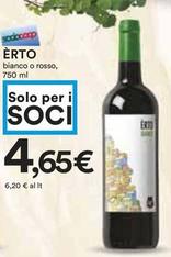 Offerta per Vino rosso a 4,65€ in Coop
