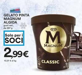 Offerta per Algida - Gelato Pinta Magnum a 2,99€ in Coop