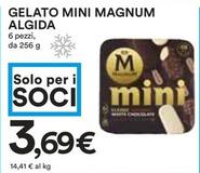 Offerta per Algida - Gelato Mini Magnum a 3,69€ in Coop
