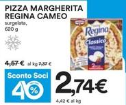 Offerta per Cameo - Pizza Margherita Regina a 2,74€ in Coop