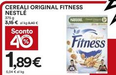Offerta per Nestlè - Cereali Original Fitness a 1,89€ in Coop