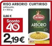 Offerta per Curtiriso - Riso Arborio a 2,19€ in Coop