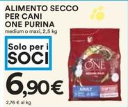 Offerta per Purina - Alimento Secco Per Cani One a 6,9€ in Coop