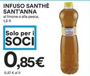 Offerta per Sant'anna - Infuso Santhè a 0,85€ in Coop
