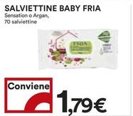 Offerta per Fria - Salviettine Baby a 1,79€ in Coop