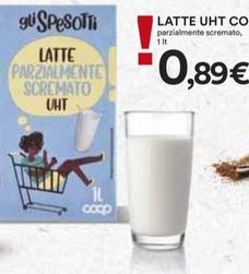 Offerta per Coop - Latte UHT a 0,89€ in Coop