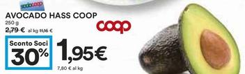 Offerta per Coop - Avocado Hass a 1,95€ in Coop