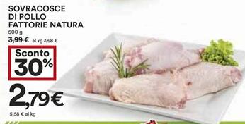 Offerta per Fattorie Natura - Sovracosce Di Pollo a 2,79€ in Coop