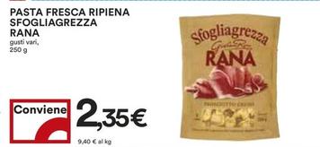 Offerta per Rana - Pasta Fresca Ripiena Sfogliagrezza a 2,35€ in Coop
