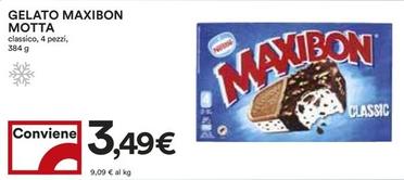 Offerta per Motta - Gelato Maxibon a 3,49€ in Coop