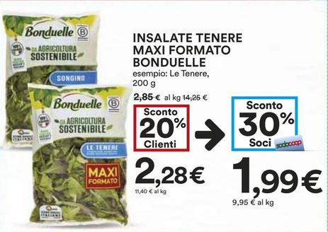 Offerta per Bonduelle - Insalate Tenere a 1,99€ in Coop