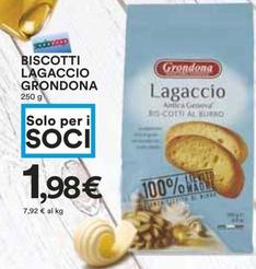 Offerta per Grondona - Biscotti Lagaccio a 1,98€ in Coop
