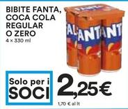 Offerta per Bibite Fanta/Coca Cola Regular O Zero  a 2,25€ in Coop