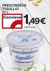 Offerta per Tigullio - Prescinsêua a 1,49€ in Coop
