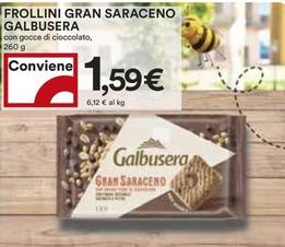 Offerta per Galbusera - Frollini Gran Saraceno a 1,59€ in Coop