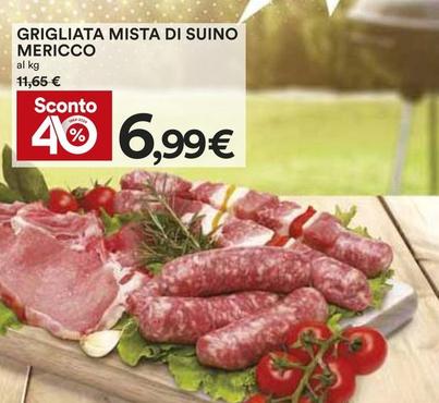 Offerta per Grigliata Mista Di Suino Mericco a 6,99€ in Coop