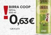 Offerta per Coop - Birra a 0,63€ in Coop