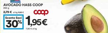 Offerta per Coop - Avocado Hass a 1,95€ in Coop
