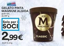 Offerta per Algida - Magnum Gelato Pinta a 2,99€ in Coop