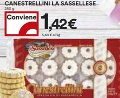Offerta per La Sassellese - Canestrellini a 1,42€ in Coop