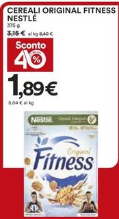 Offerta per Nestlè - Cereali Originali Fitness a 1,89€ in Coop