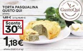 Offerta per Gusto Qui - Torta Pasqualina a 1,18€ in Coop