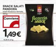 Offerta per Pandora - Snack Salati a 1,49€ in Coop