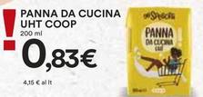 Offerta per Panna a 0,83€ in Coop