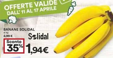 Offerta per Banane Solidal a 1,94€ in Coop