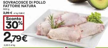 Offerta per Fattorie Natura - Sovracosce Di Pollo a 2,79€ in Coop