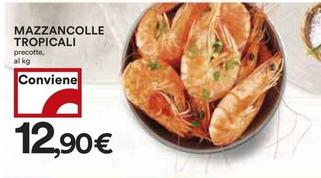 Offerta per Mazzancolle Tropicali a 12,9€ in Coop