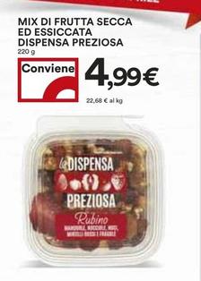 Offerta per Rubino - Mix Di Frutta Secca Ed Essiccata Dispensa Preziosa a 4,99€ in Coop