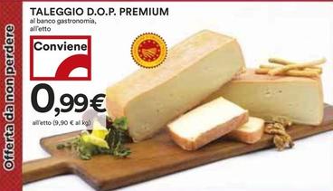 Offerta per Taleggio D.O.P. Premium a 0,99€ in Coop