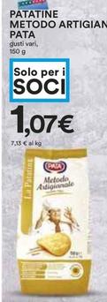 Offerta per Pata - Patatine Metodo Artigianale  a 1,07€ in Coop