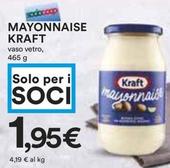 Offerta per Kraft - Mayonnaise a 1,95€ in Coop