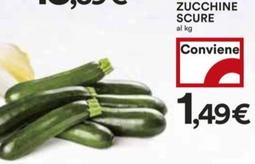 Offerta per Zucchine Scure a 1,49€ in Coop