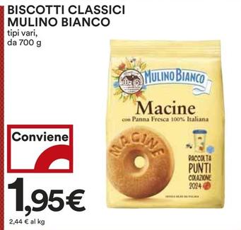 Offerta per Mulino Bianco - Biscotti Classici a 1,95€ in Coop