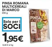 Offerta per Di Marco - Pinsa Romana Multicereali  a 1,95€ in Coop